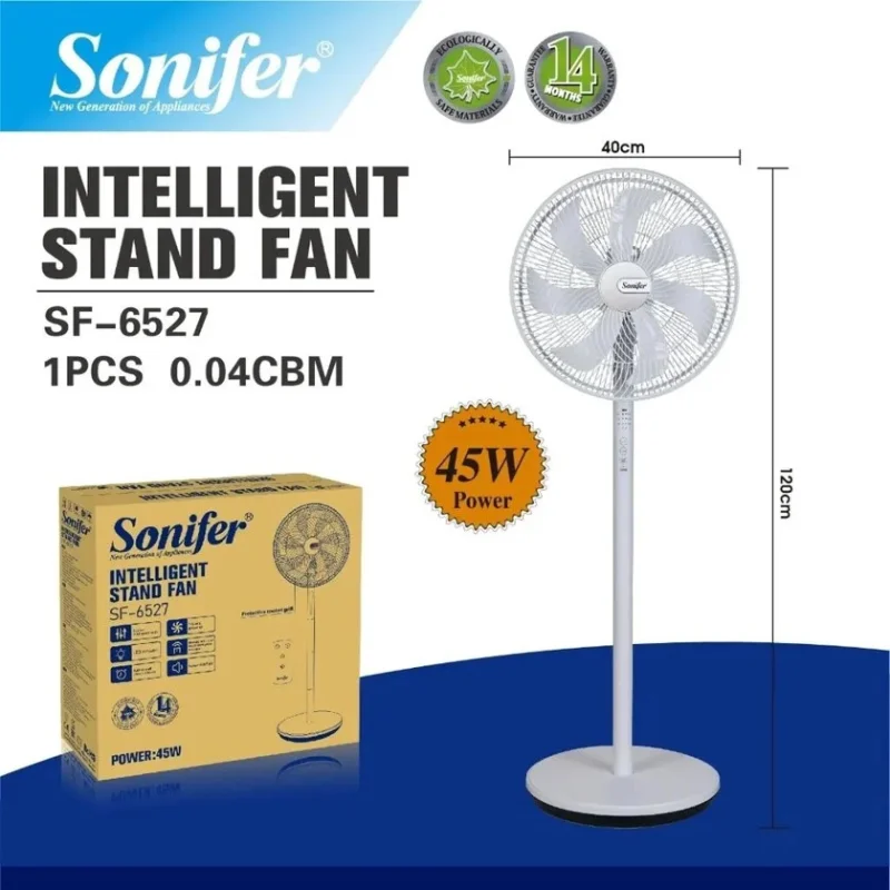 Ventilyator sonifer SF-6527 White — Ventilyatorlar, Bakı (2)