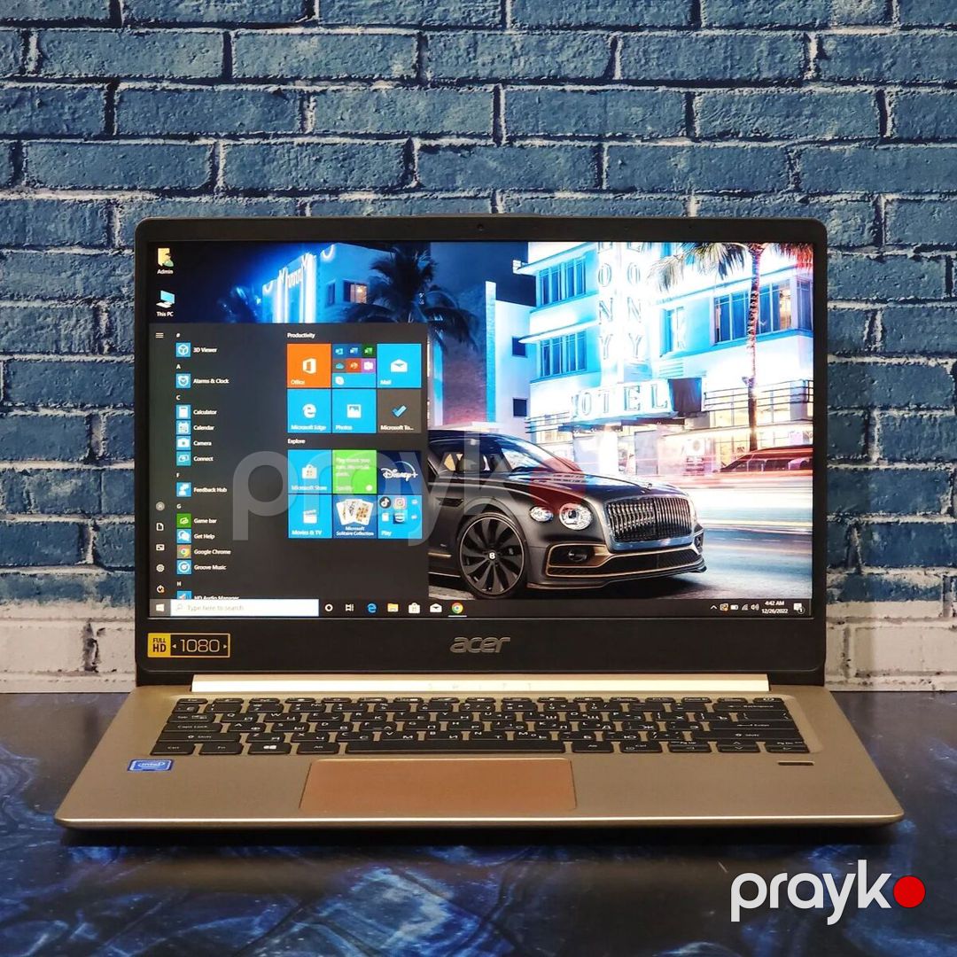 Noutbuk "Acer Swift 1" — Noutbuklar, Bakı (2)