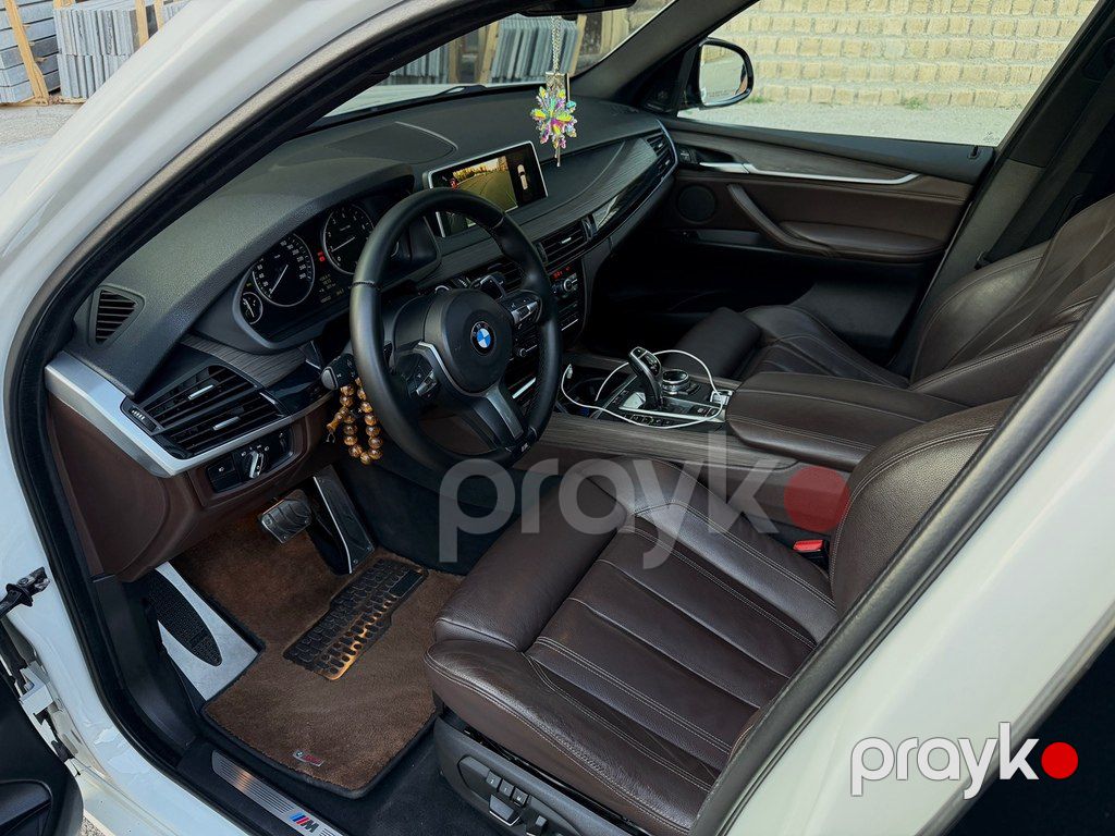 BMW X5, 3.0 L, 2015 il, 180 000 km — Avtomobillər, Gəncə (11)