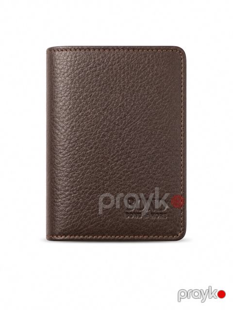 Pulqabı Bond, təbii dəri, 9x11 sm, qəhvəyi — Bakı