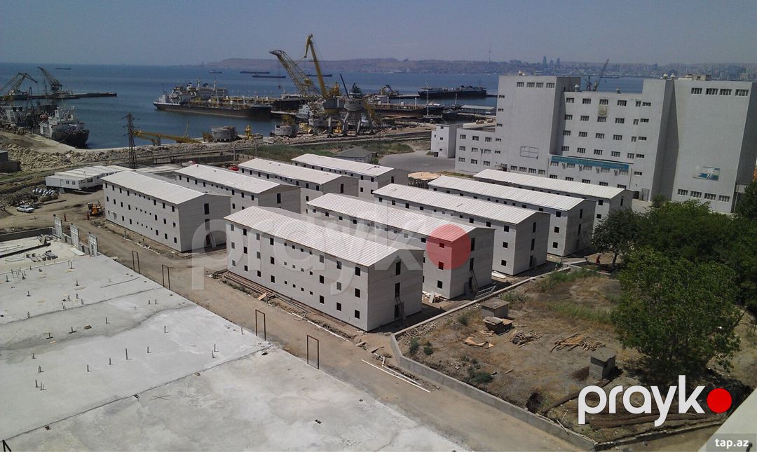 Polad konstruksiya istehsalı — Hazır konstruksiyalar, Bakı (4)