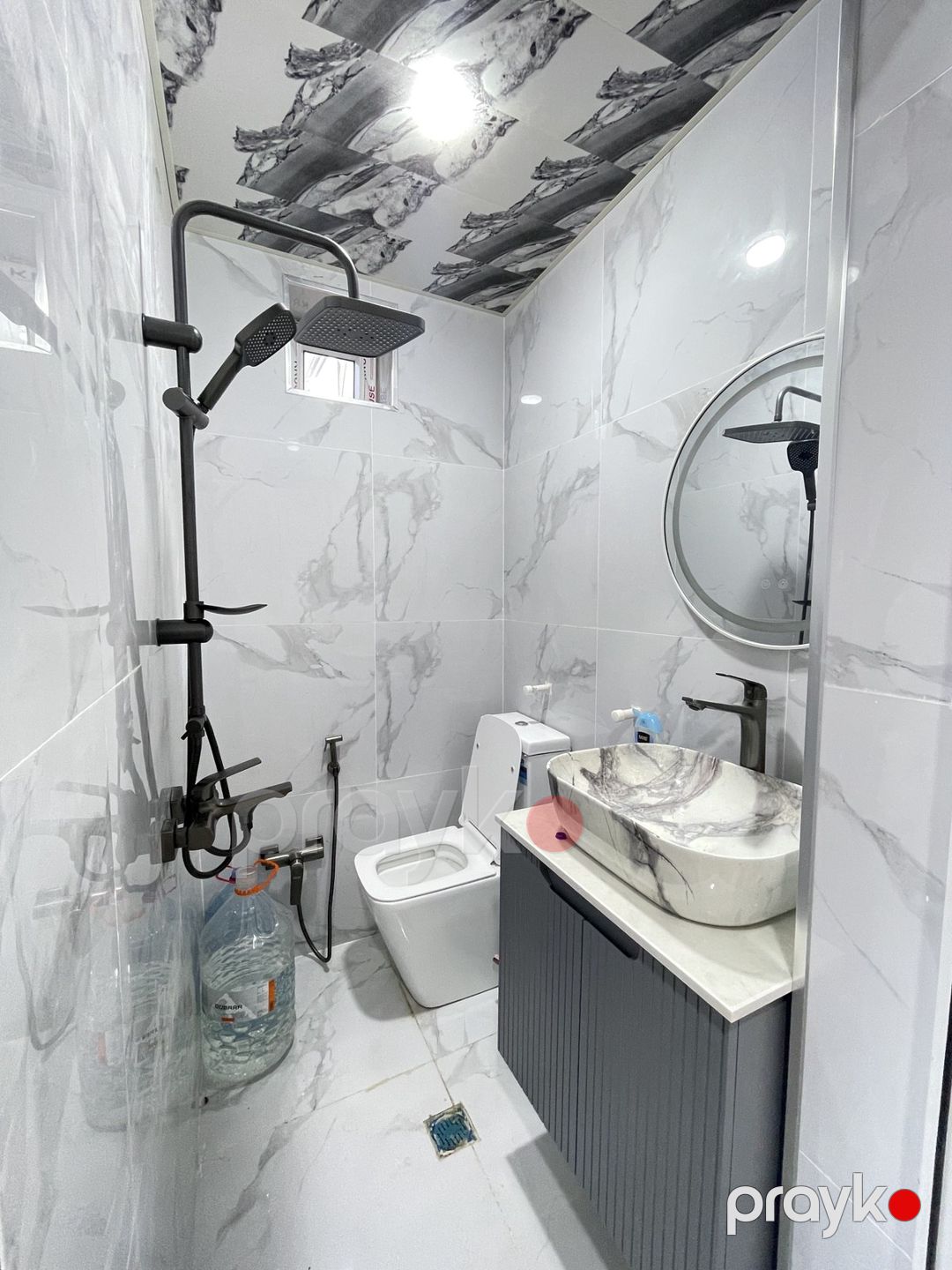 Satılır 4 otaqlı həyət evi/bağ evi 95 m² — Ev, villa, Bakı (10)