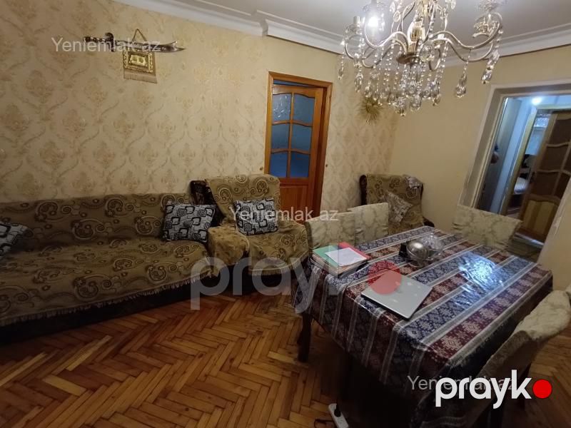 Satılır 5 otaqlı Bina evi menzil (Köhnə tikili), 92 m², 1-ci mikrorayon — Mənzil, Sumqayıt (6)