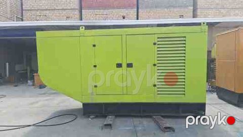 Generator icarəsi — Bakı