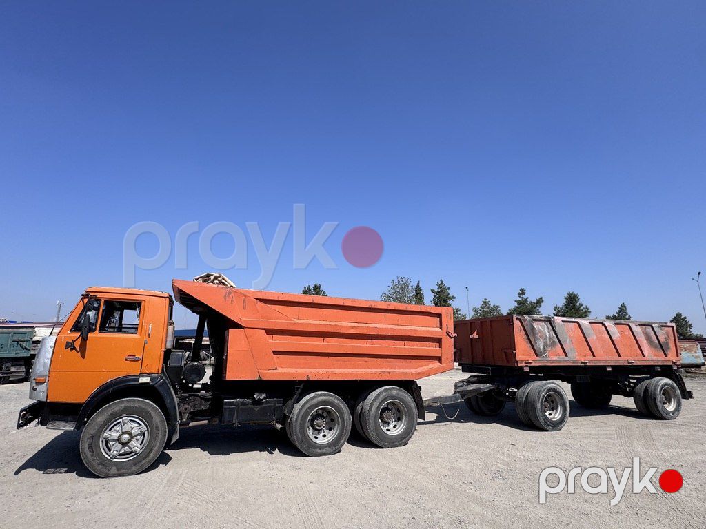 KamAz 5511, 11 L, 1987 il, 254 545 km — Yük maşınları, Şəmkir (3)