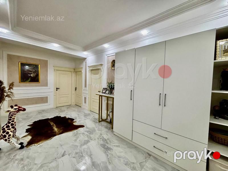 Satılır 3 otaqlı Bina evi menzil (Yeni tikili), 165 m², Xətai rayonu — Mənzil, Bakı (12)