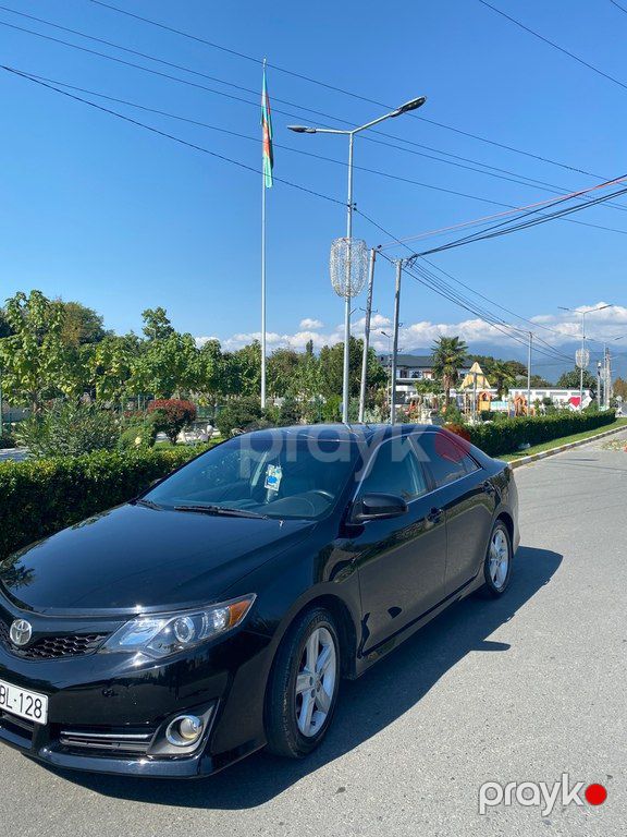 Toyota Camry, 2.5 L, 2012 il, 562 660 km — Avtomobillər, Balakən (8)