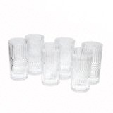 Stəkan şüşə 6-LI 14.5X7.5SM 375ML — Omid.az — Home products