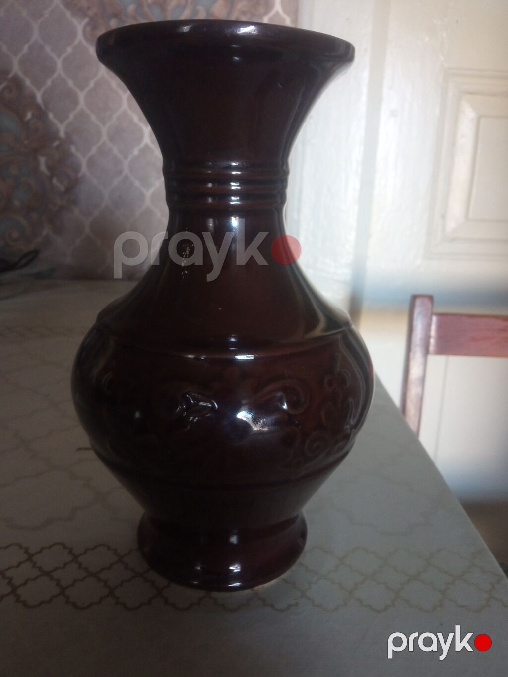 Vaza dəsti, Keramika — Vaazalar, kreslolar, süni çiçəklər, Digah (3)