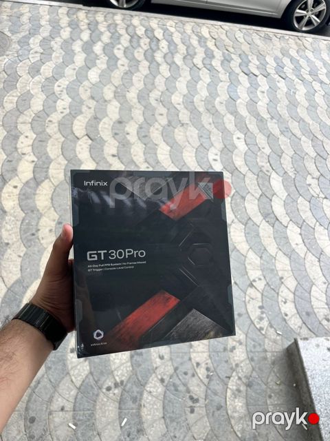 Infinix GT 30 Pro Dark Flare 256GB/12GB — Bakı
