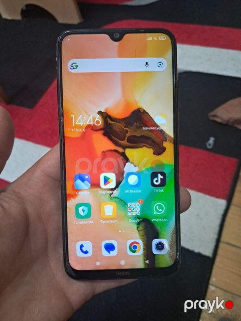 Xiaomi Redmi Note 8 Space Black 64GB/4GB — Bakı