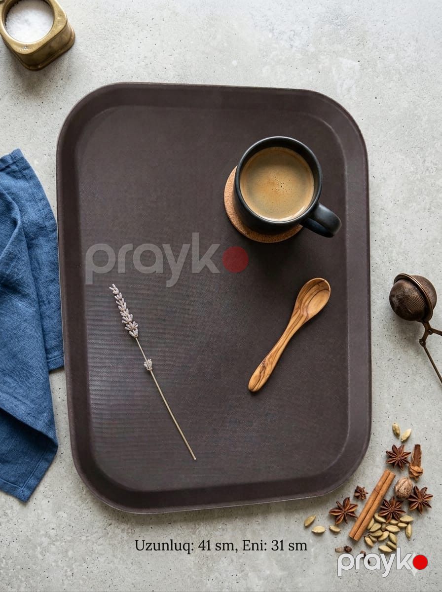 Sini 1946, plastik, qəhvəyi, 41х31 sm — Mallar, Bakı (2)