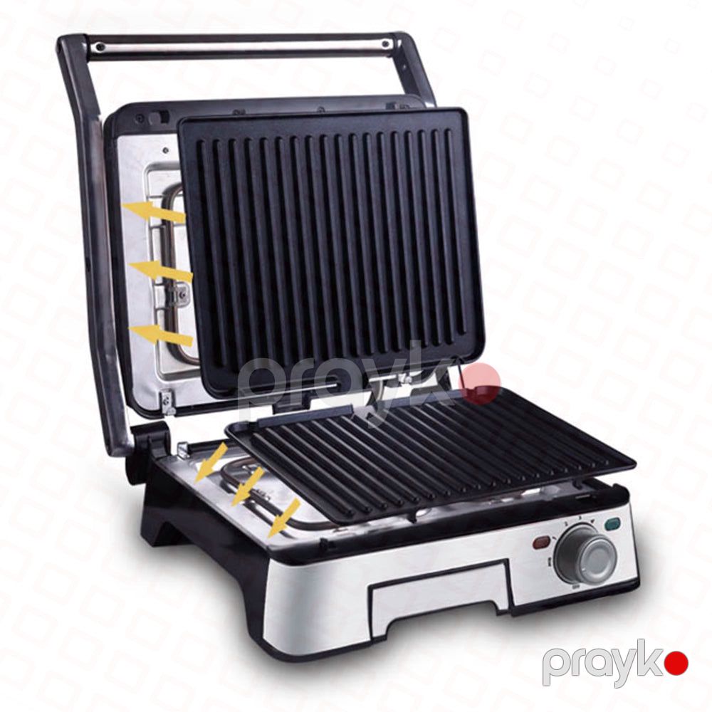 Toster 1800W 90-180 dərəcə 34.7X13.8X36.10SM — Ev texnikası, Bakı (2)