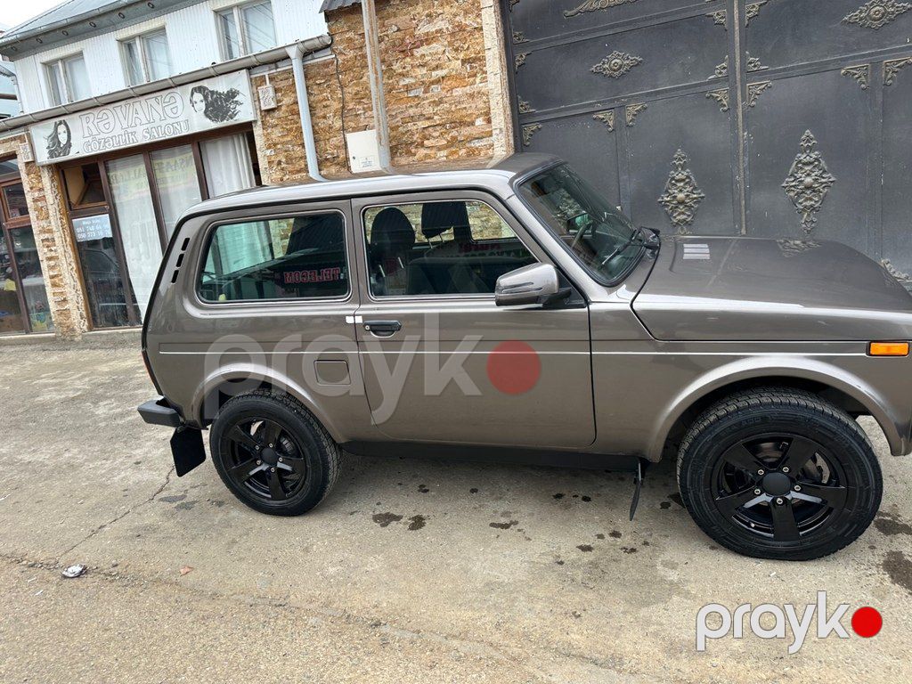 Lada (VAZ) Niva, 1.7 L, 2014 il, 70 000 km — Avtomobillər, Gədəbəy (3)