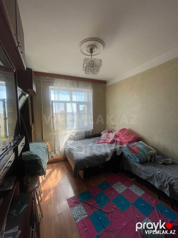 Xətai rayonunda 3 otaqlı Köhnə tikili Satılır, 80 m² — Mənzil, Bakı (5)