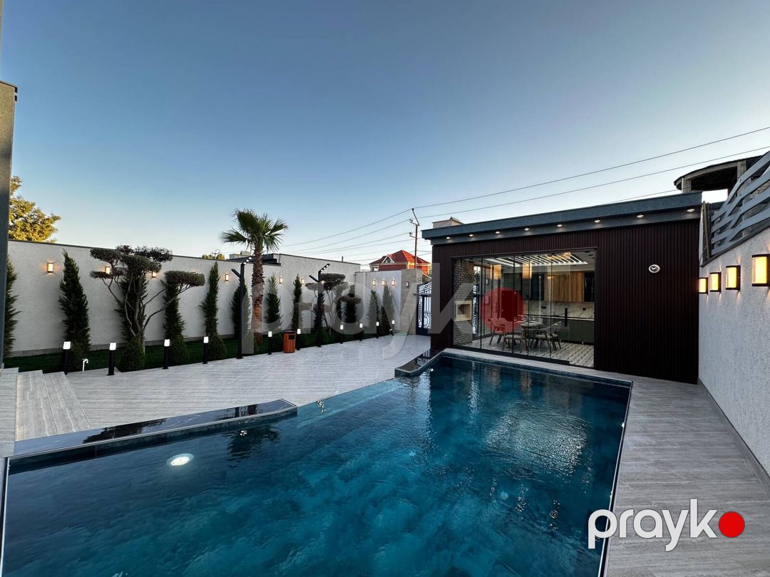 Satılır 4 otaqlı həyət evi/bağ evi 180 m² — Ev, villa, Bakı (3)
