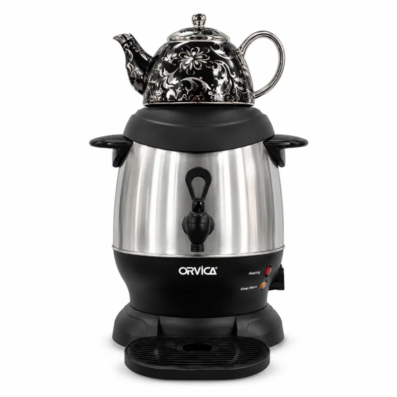 Samovar Orvica, 5 L, Qara, 3300 Vt — Bakı