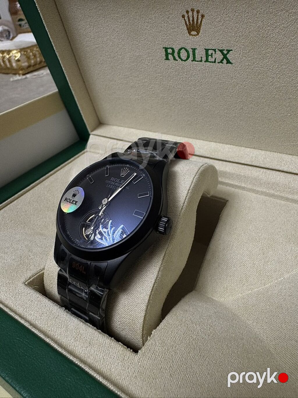 Yeni, Qol saatı, Rolex, rəng - Qara — Qol saatları, Bakı (5)