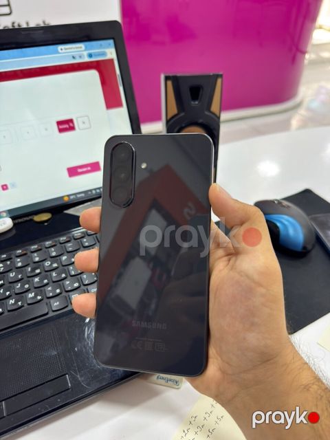 Samsung Galaxy A36 Awesome Black 256GB/8GB — Mingəçevir