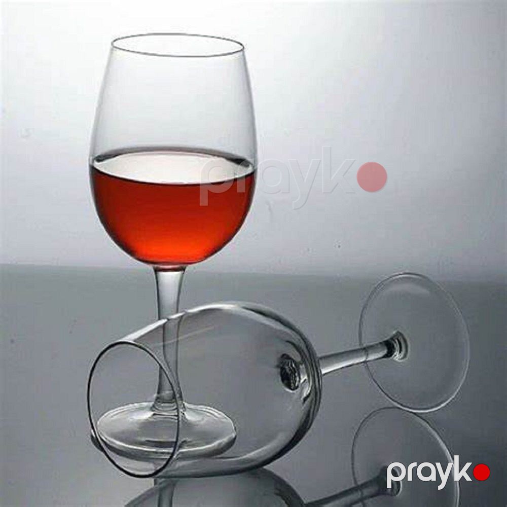 Badə dəsti qırmızı şərab üçün Pasabahce Maldive 44993, şüşə, şəffaf, 310 ml, 6 əd — Mallar, Bakı (2)