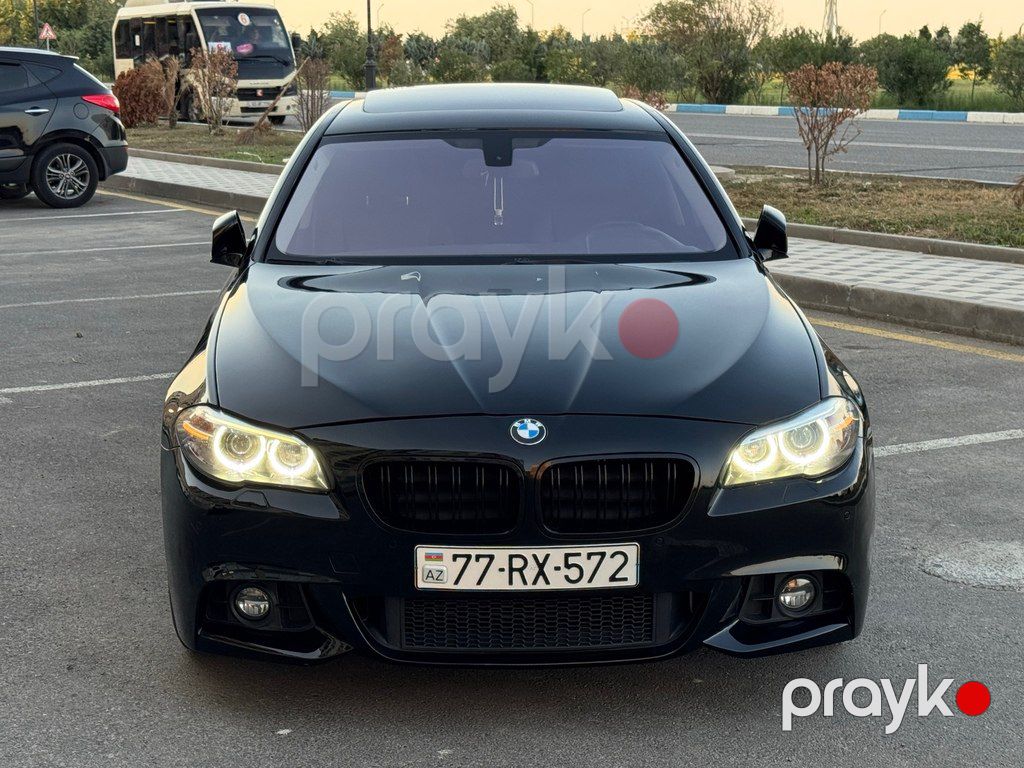 BMW 528, 2.0 L, 2016 il, 109 200 km — Avtomobillər, Sumqayıt (4)
