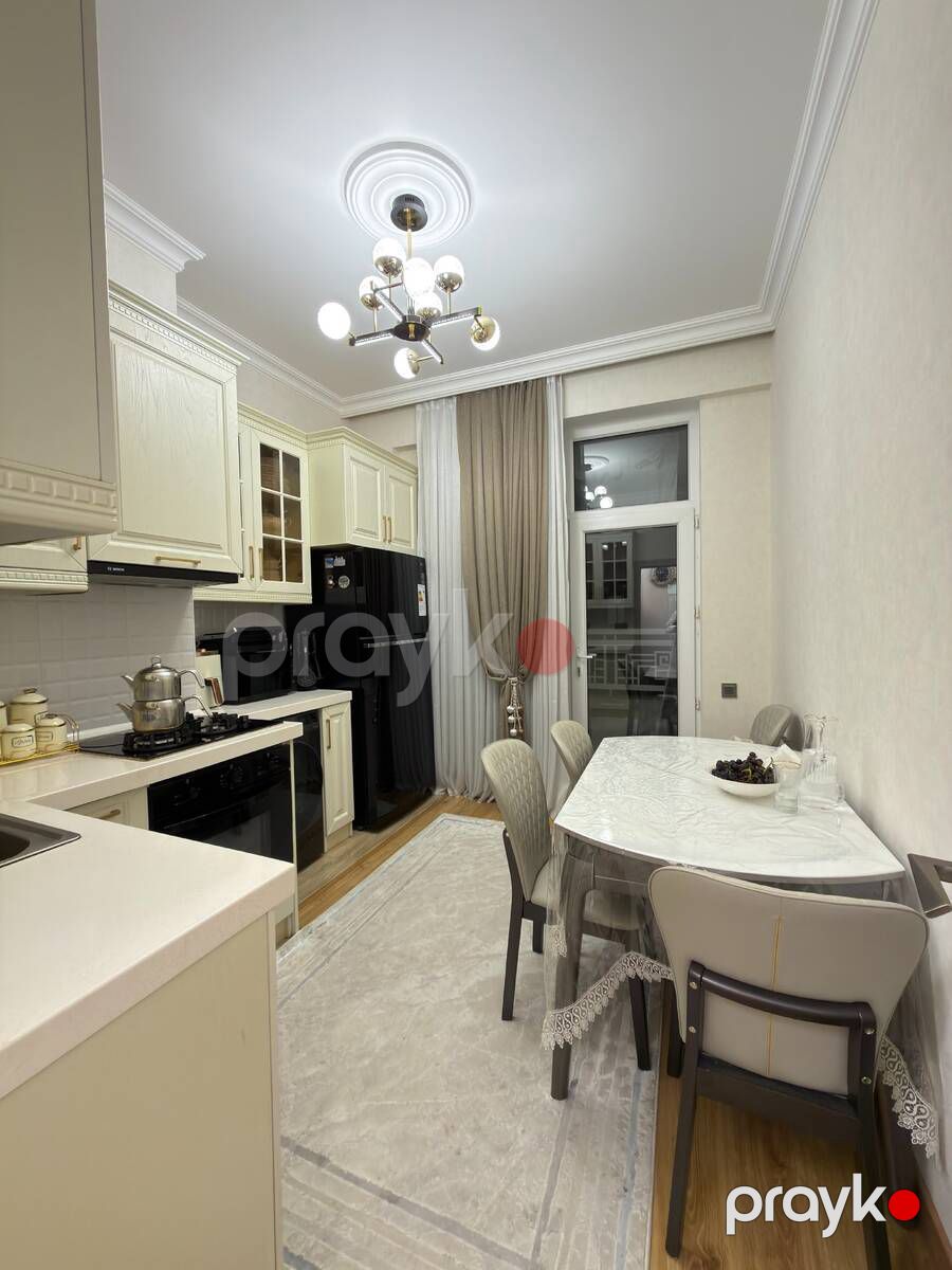 İcarəyə verilir 2 otaqlı yeni tikili 90 m² — Mənzil, Bakı (5)