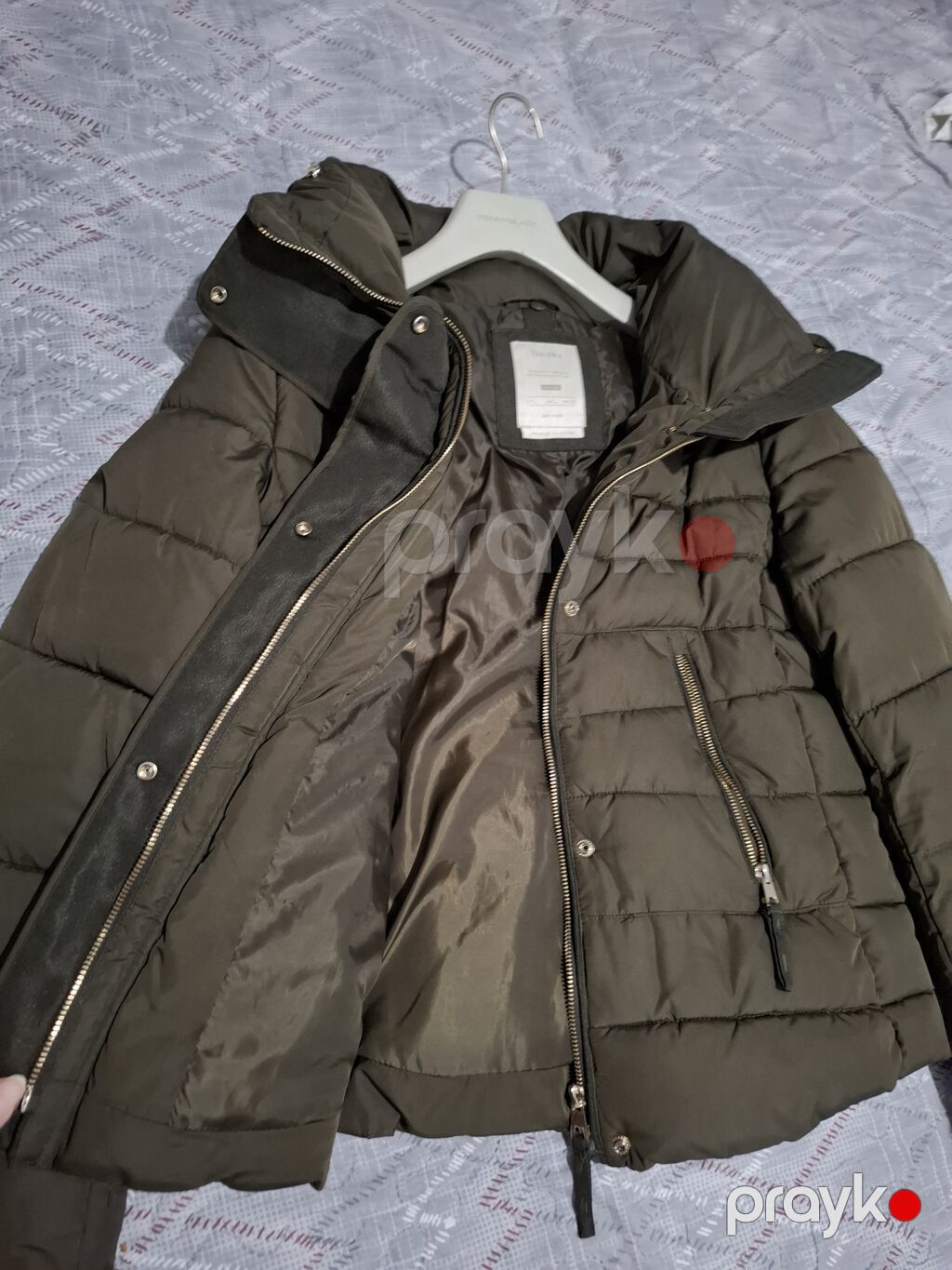 Puxovik kurtka, Bershka, L — Jaketlər, Bakı (5)
