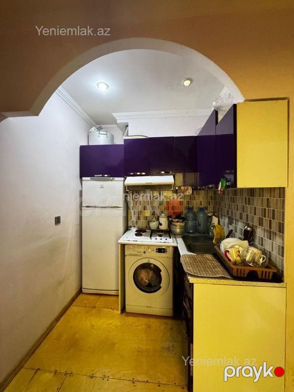 Satılır 2 otaqlı Bina evi menzil (Yeni tikili), 42 m², Qurtuluş 93 — Mənzil, Abşeron (9)