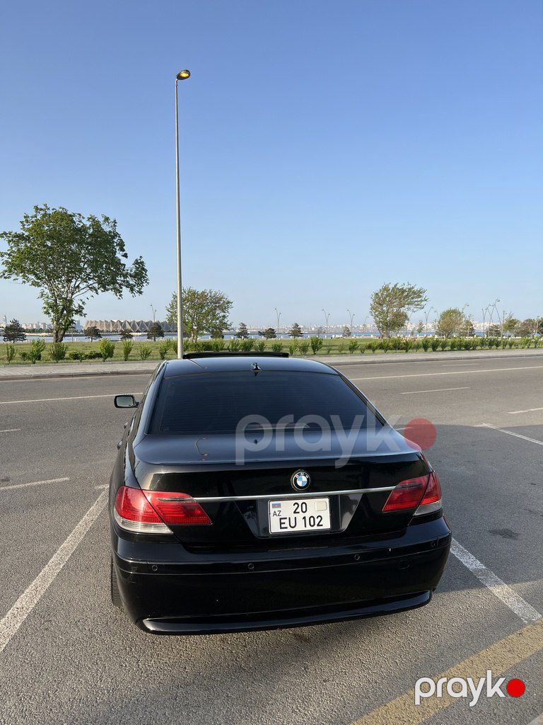 BMW 745, 4.4 L, 2002 il, 403 681 km — Avtomobillər, Bakı (5)