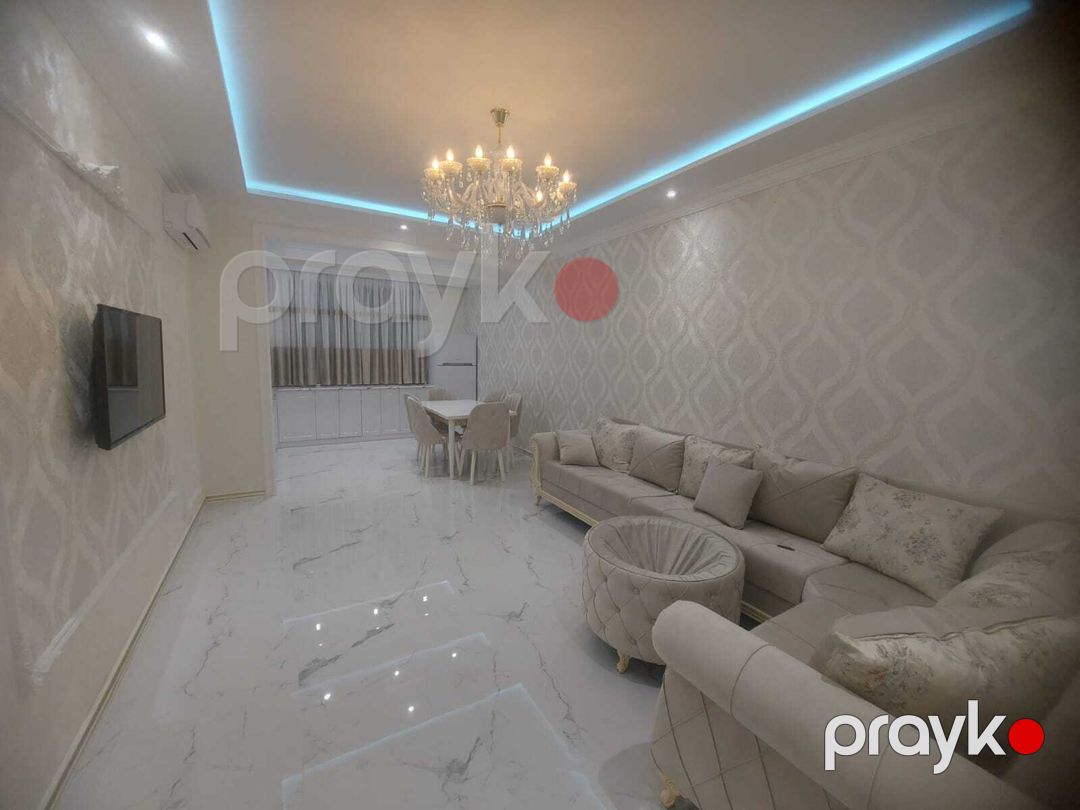 İcarəyə verilir 3 otaqlı yeni tikili 100 m² — Mənzil, Bakı (3)