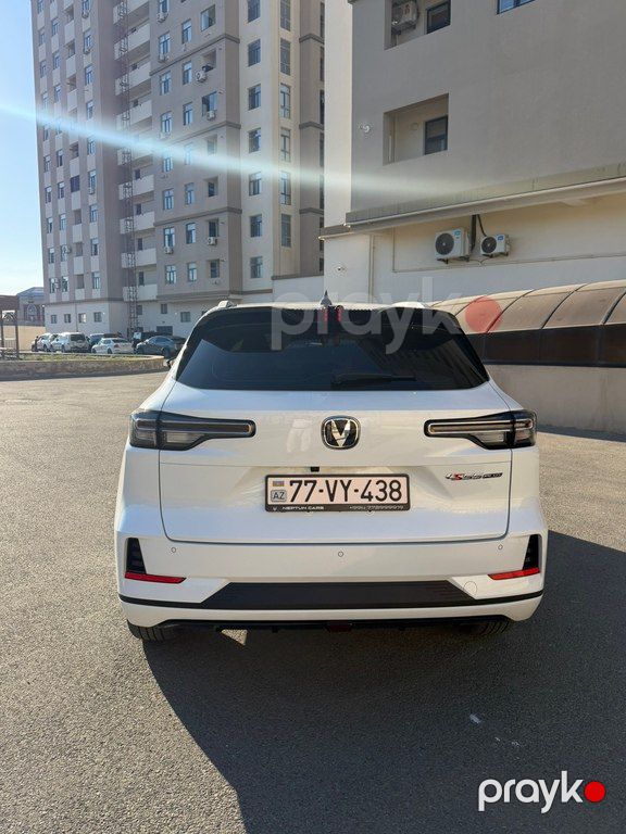 Changan CS 55 Plus, 1.5 L, 18.4 kWh, 2025 il, 27 000 km — Avtomobillər, Bakı (4)