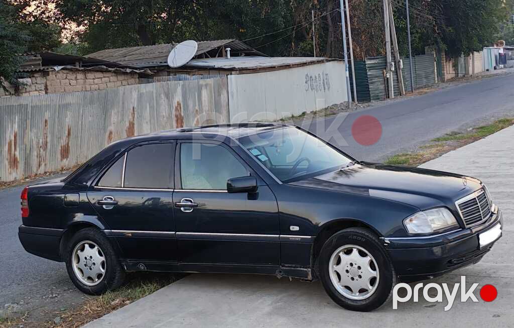 Mercedes C 200, 2.0 L, 1996 il, 187 228 km — Avtomobillər, Bərdə (12)