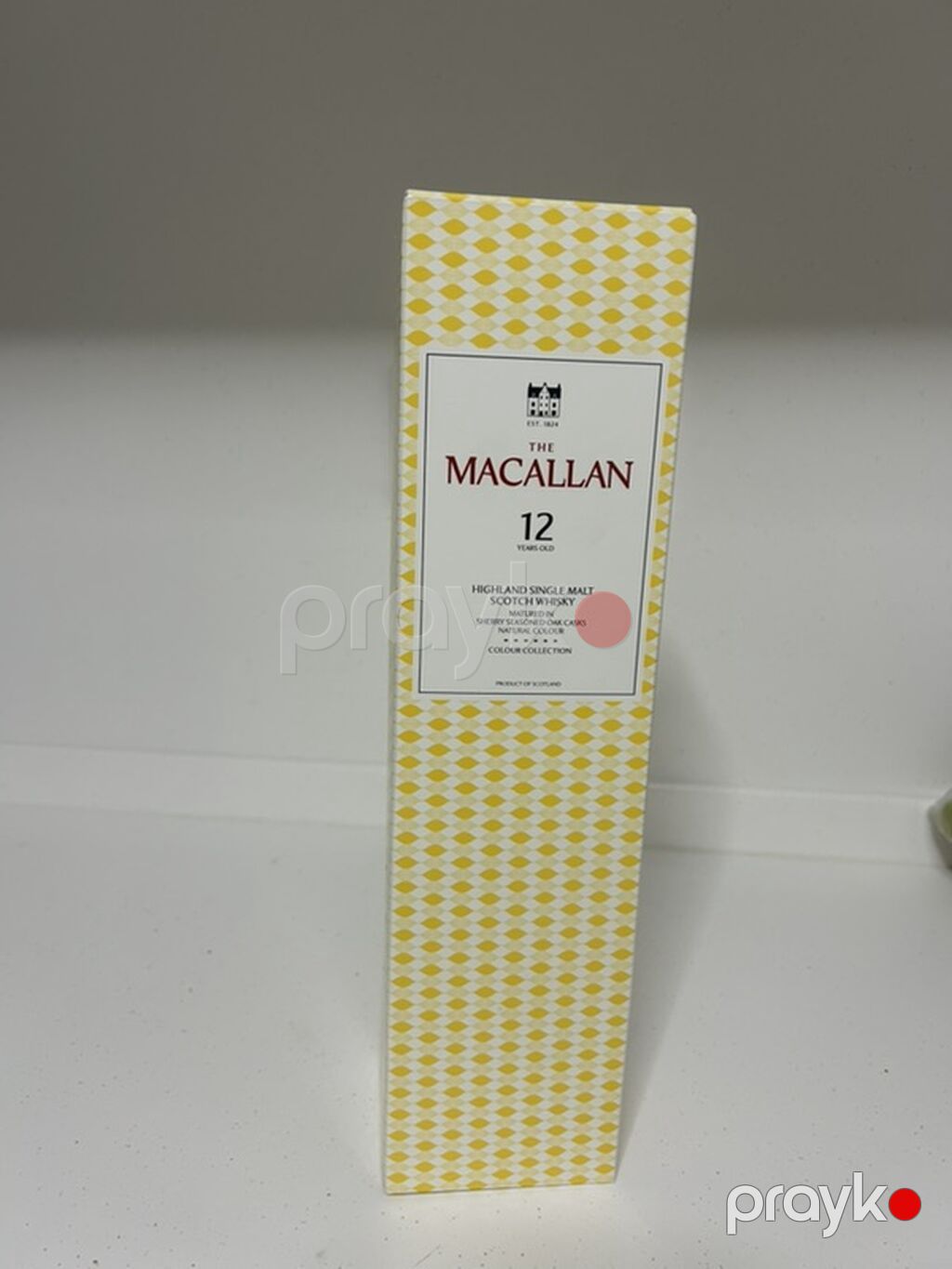The Macallan 12 Years Old – Highland Single Malt Scotch Whisky (Colour — Qida məhsulları, Bakı (3)