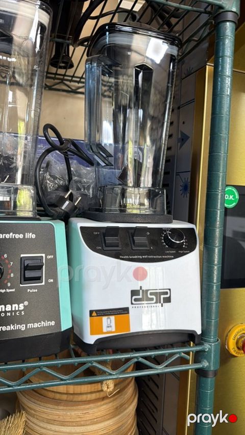 DSP Professional stolüstü blender - Güclü stasionar motor bloku — Bakı