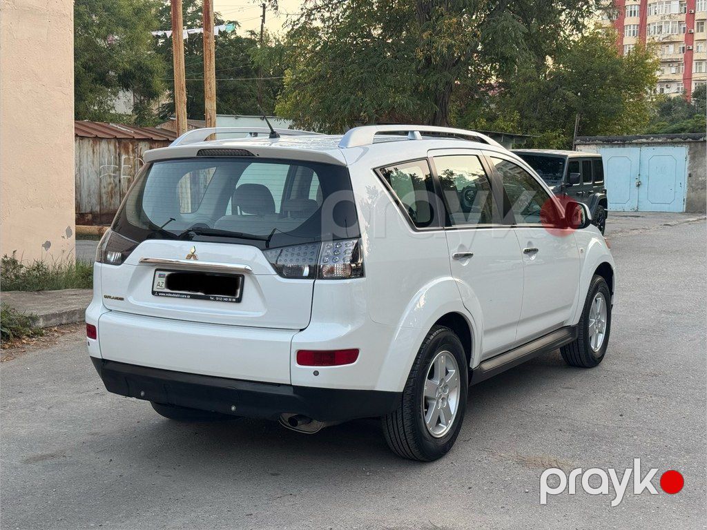 Mitsubishi Outlander, 2.4 L, 2008 il, 212 200 km — Avtomobillər, Bakı (6)