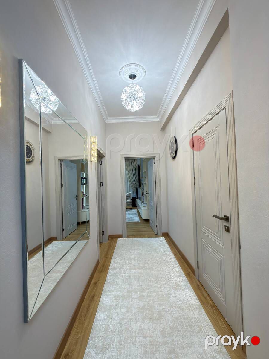 İcarəyə verilir 2 otaqlı yeni tikili 90 m² — Mənzil, Bakı (7)