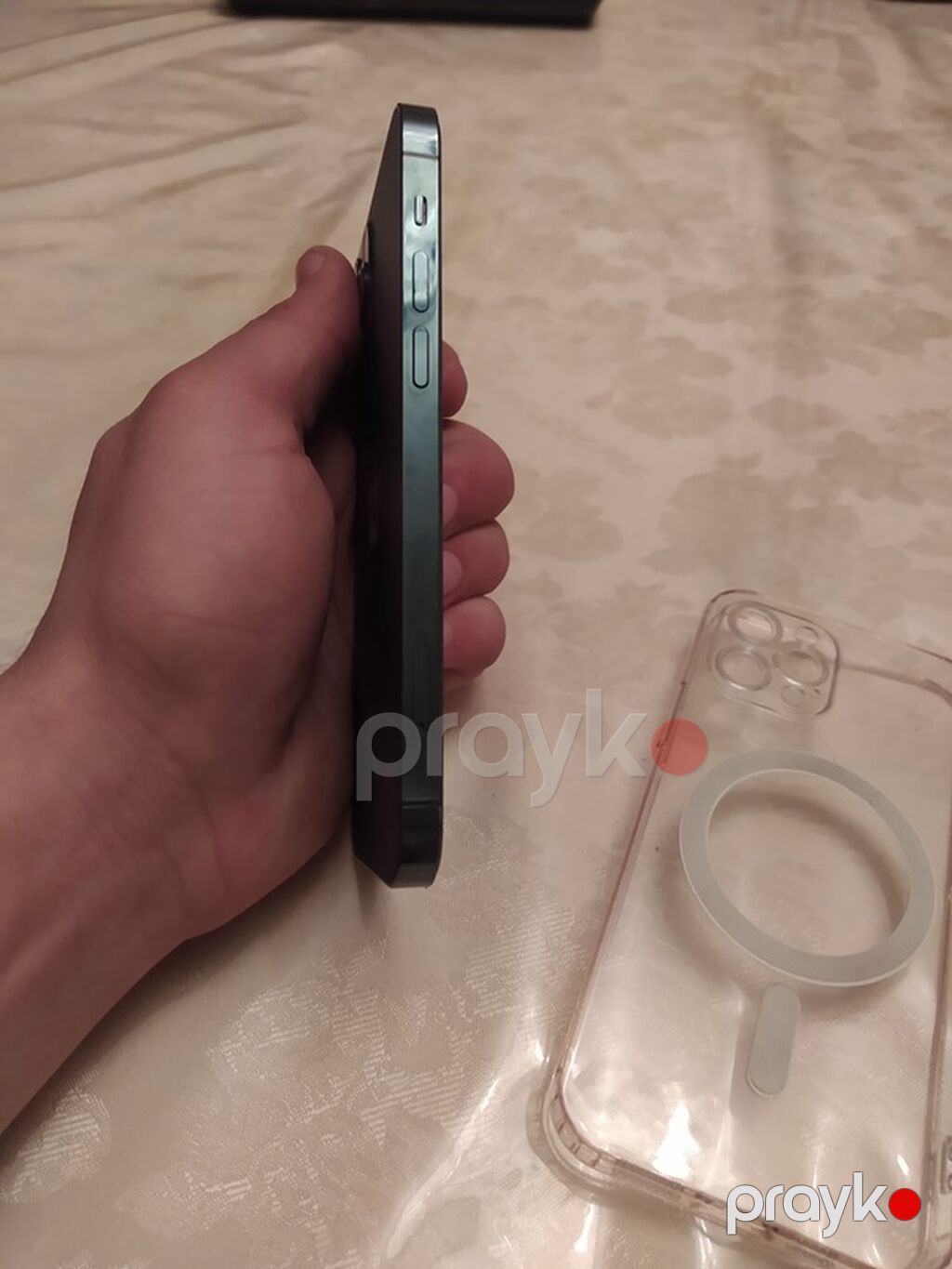 IPhone 12 Pro, 128 GB, Göy, Face ID — Apple iPhone, İmişli (4)