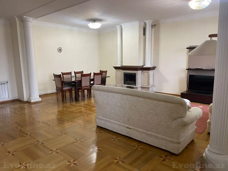 Kirayə verilir 5 otaqlı Mənzil Köhnə tikili 200 m² Bakı, Yasamal r., Elmlər Akademiyası m — Mənzil, Bakı (3)