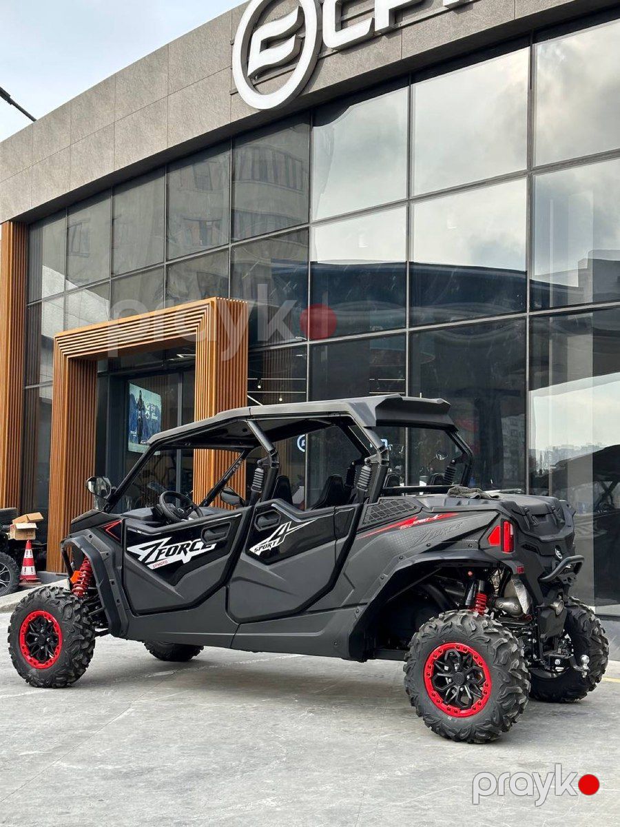 Buggy ZForce 950 Sport - 4, 2025 il — Motosiklet və mopedlər, Bakı (6)