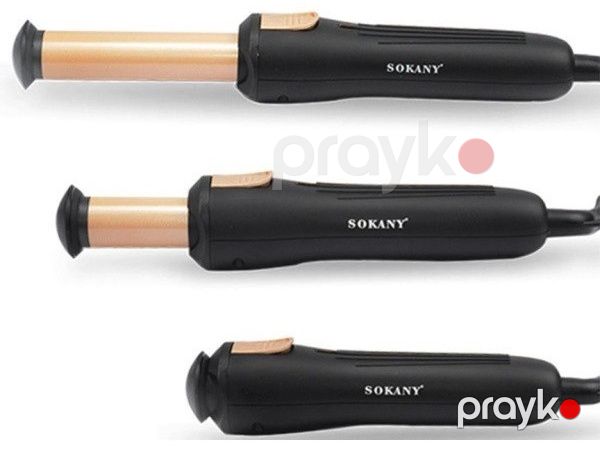 Sokany HB-787 Ployka 25 mm – İdeal Buruqlar — Saç burmağa və düzəltməyə, Bakı (3)