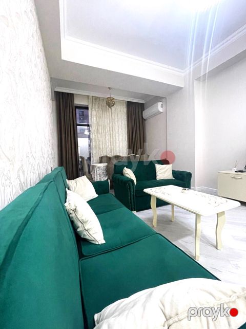2-otaqlı yeni tikili kirayə verilir, Nizami m., 68 m² — Bakı