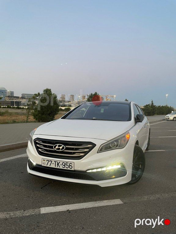 Hyundai Sonata, 2.0 L, 2015 il, 221 929 km — Avtomobillər, Bakı (3)
