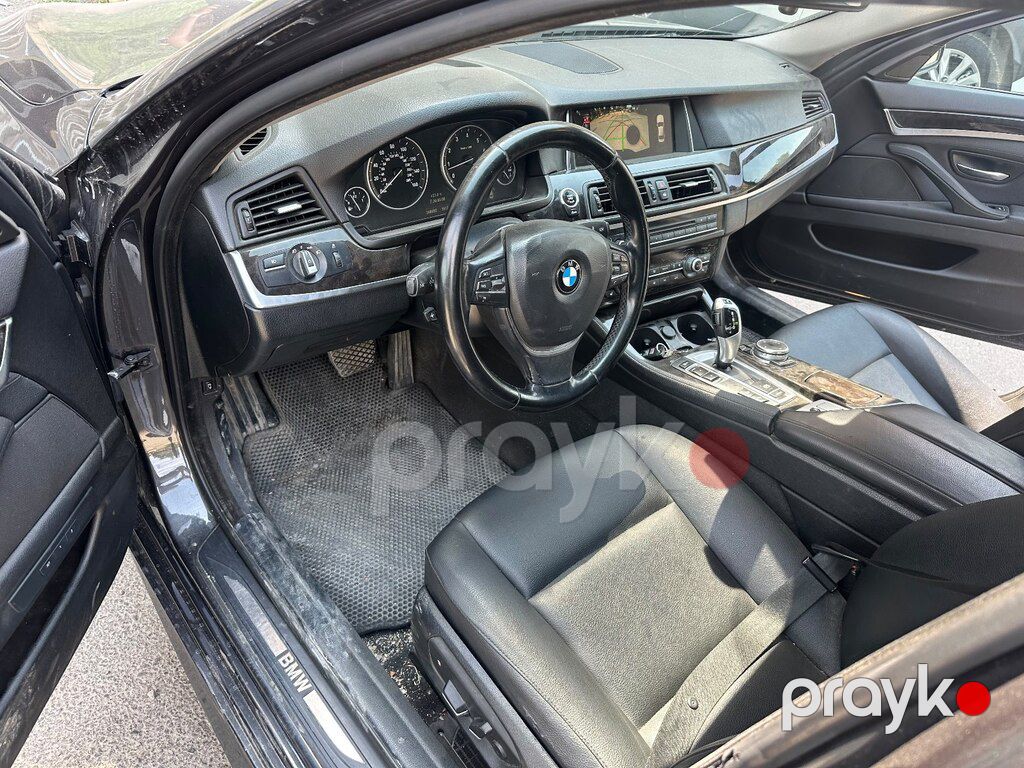 BMW 528, 2.0 L, 2015 il, 248 700 km — Avtomobillər, Şəmkir (3)