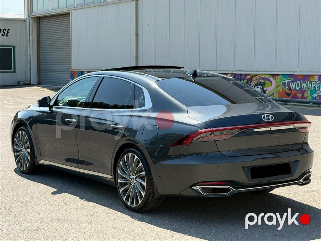 Hyundai Grandeur, 2.5 L, 2022 il, 82 000 km — Avtomobillər, Bakı (8)