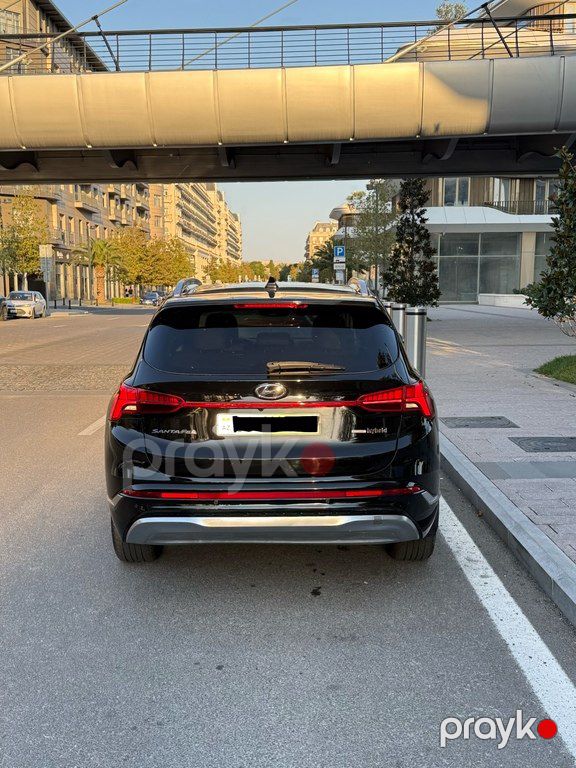 Hyundai Santa Fe, 1.6 L, 1.49 kWh, 2021 il, 148 000 km — Avtomobillər, Bakı (5)