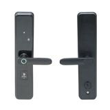 Qapı qolu smart wifi boz K20-Z-MG02 — Omid.az — Ремонт и строительство