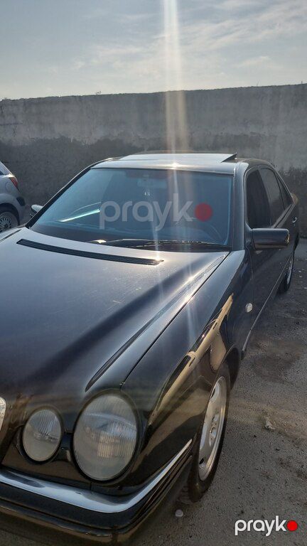 Mercedes E 240, 2.4 L, 1998 il, 449 789 km — Avtomobillər, Bakı (9)