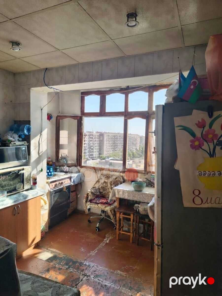 Satılır 2 otaqlı köhnə tikili 51.5 m² — Mənzil, Bakı (3)