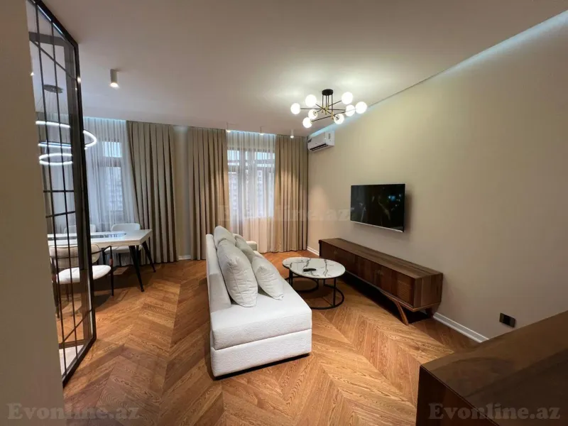 Kirayə verilir 2 otaqlı Mənzil Yeni tikili 75 m² Bakı, Nəsimi r — Mənzil, Bakı (2)