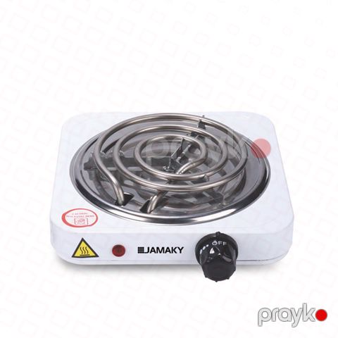 Elektrik plitə jamaky spiral təkli 1500W 140MM polad — Bakı
